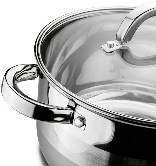 Tadar Roger Töpfe Set aus Rostfreiem Stahl 6-tlg