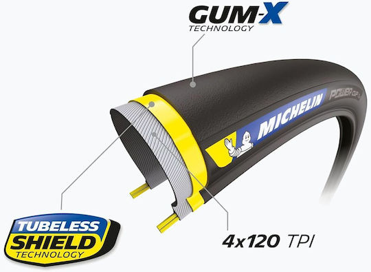 Michelin Fahrradreifen Straße 28 Zoll 700 x 30C Zusammenklappbar