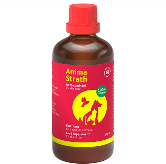 Anima Strath Πολυβιταμίνες Σκύλου και Γάτας 100ml για Ενίσχυση Ανοσοποιητικού