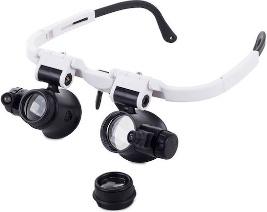 Magnifying Lens Hand Tool with Light