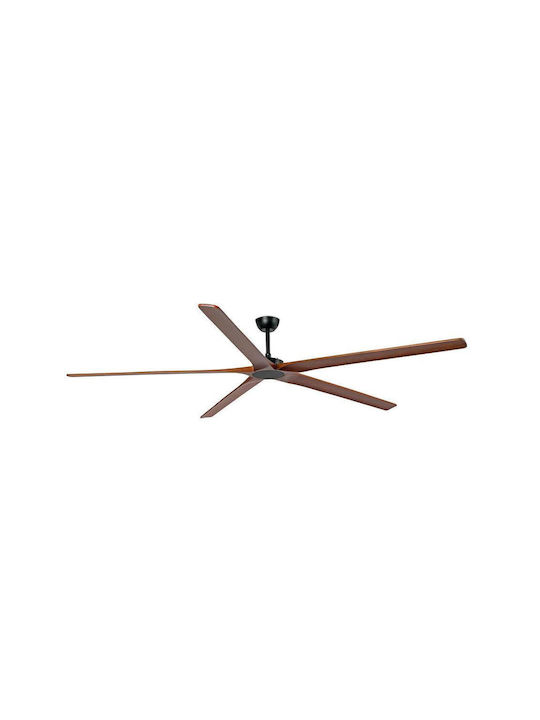 Ideal Lux Slim Pl Πλαφονιέρα Οροφής Λευκή με Ενσωματωμένο LED