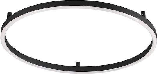 Ideal Lux Πλαφονιέρα Οροφής Λευκή με Ενσωματωμένο LED