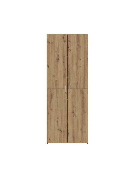 Doppeltür Kleiderschrank 70x42.5x185cm