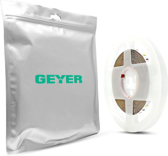 Geyer LED Strip 24V Natural White Light 5m
