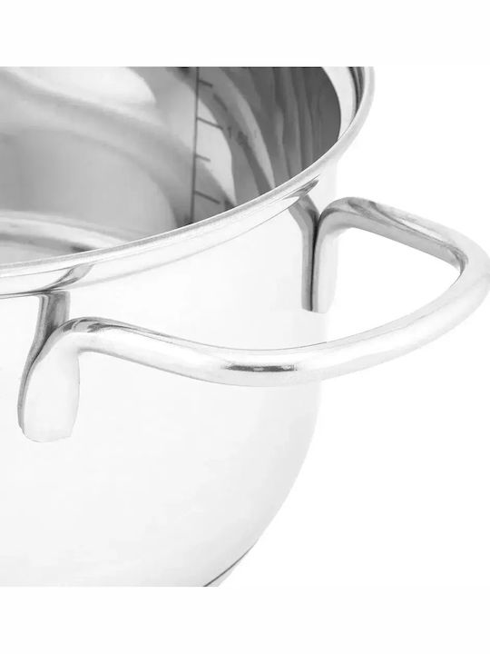 Altom Stainless Steel Pots Set 4pcs