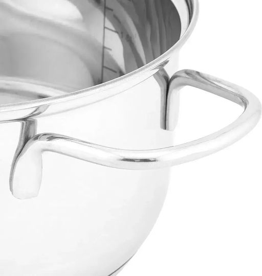 Altom Altom Edelstahl Töpfe Set 4-teilig