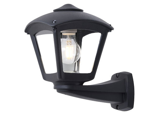 Fumagalli Nardo Roby Iluminat Exterior Montat Pe Perete Lampion E27 IP55 30x13cm
