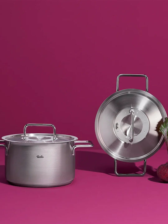 Fissler Pure Collection Set de Oale din Oțel Inoxidabil 5 Piese
