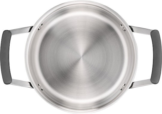 Tefal Stainless Steel Pots Set with Non-stick Coating 8pcs Tefal Stainless Steel Pots Set with Non-stick Coating 8pcs
