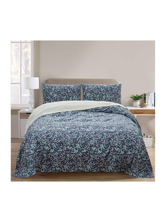 Liolios Home Set Double Bed Sheets 245x270cm 4 (4 Pieces)