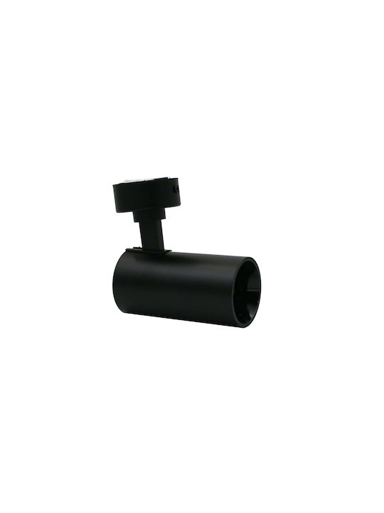Adeleq Single Spot with Socket GU10 in Black Color