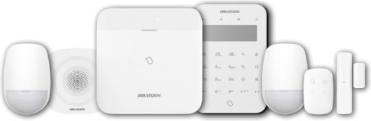 Hikvision AXPRO Kabelloses Heim-Alarmanlagen System (Wi-Fi)