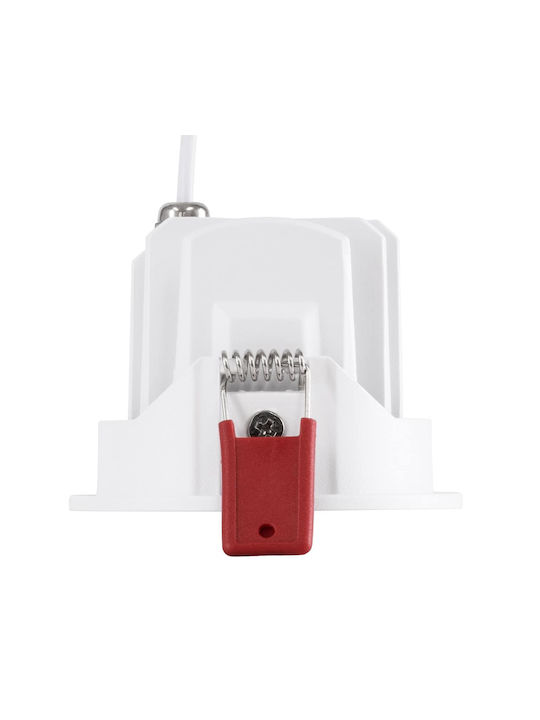 GloboStar Spot de Exterior cu LED Integrat în Culoare Alb 60285