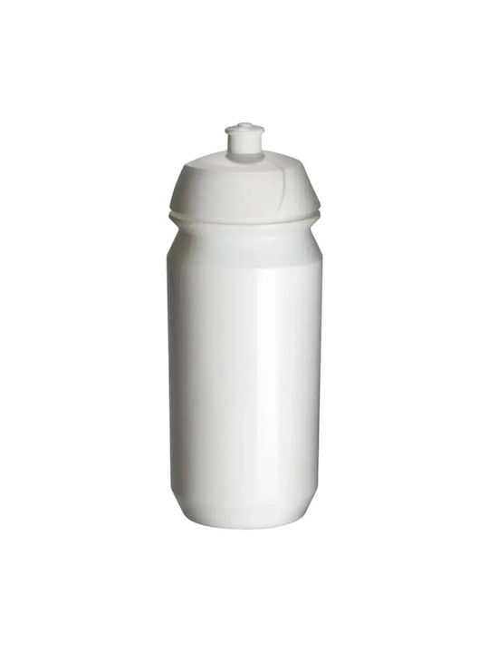 Tacx Παγούρι Πλαστικό Ποδηλάτου 500ml Λευκό