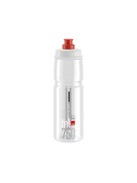 Elite Παγούρι Ποδηλάτου 750ml Διάφανο