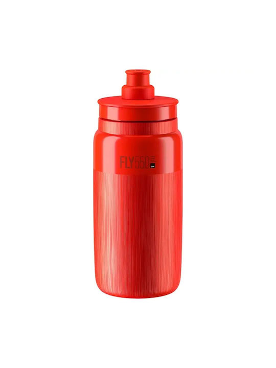 Elite Παγούρι Ποδηλάτου 550ml Κόκκινο