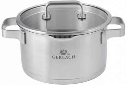 Gerlach Set de oale din oțel inoxidabil 5 piese