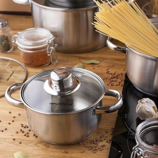 Florina Polpo Set De Oale Din Oțel Inoxidabil 4 Piese