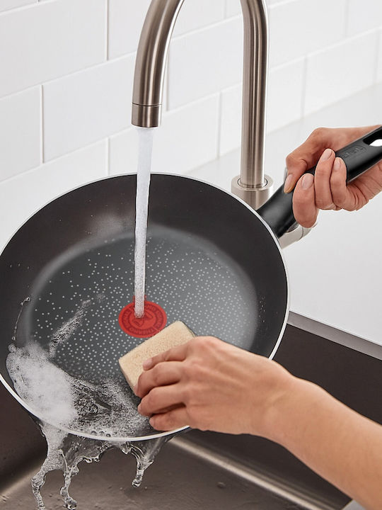 Tefal Only Cook Σετ Τηγάνια από Αλουμίνιο 3τμχ