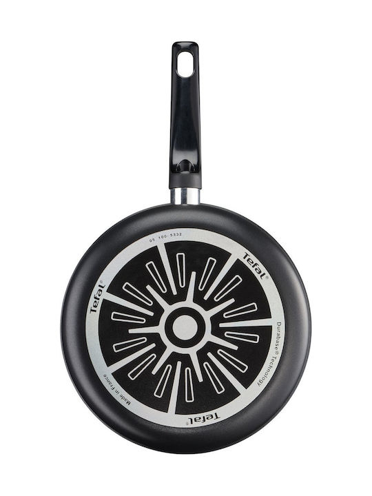 Tefal Only Cook Σετ Τηγάνια από Αλουμίνιο 3τμχ