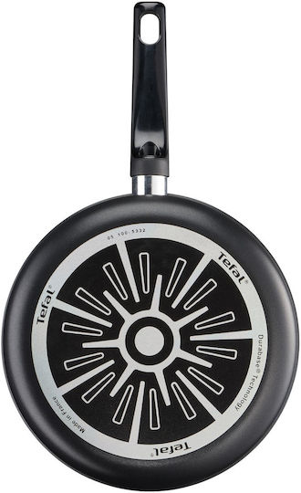 Tefal Only Cook Σετ Τηγάνια από Αλουμίνιο 3 Σκευών