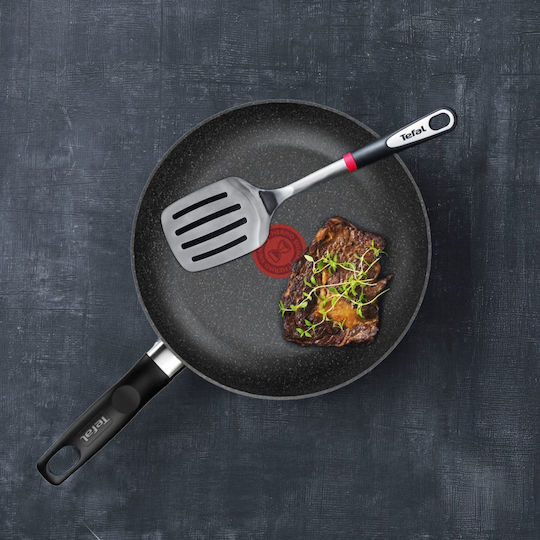 Tefal Dark Essential Aluminium Pfannen-Set mit Antihaftbeschichtung 3 Teile
