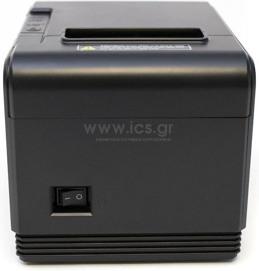 ICS Xp Q800 Termică Imprimantă de bonuri USB / Serial / Ethernet