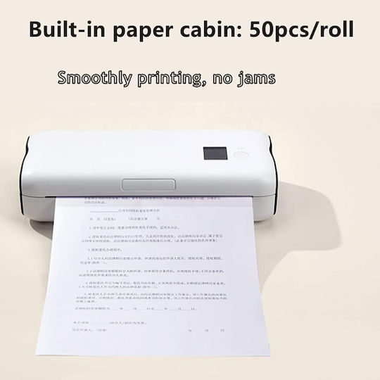 Andowl Portable Thermal Receipt Printer USB