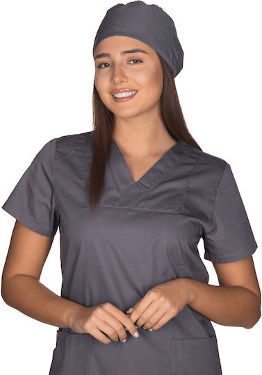 Alezi Unisex Surgical Cap Gray CAPS-GREY