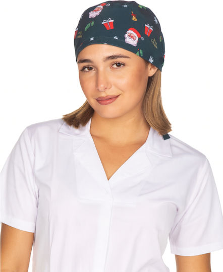 Alezi Santa Claus Unisex Σκουφάκι Χειρουργείου