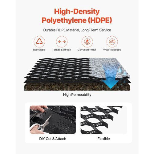 Vevor Garden Fencing Material 1pcs