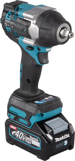 Makita XGT Brushless Impact Wrench Battery 40V 2x2.5Ah with Socket 1/2"