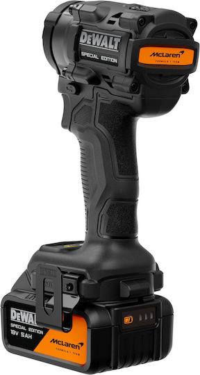 DEWALT McLaren Brushless Battery Impact Wrench 18V 2x5Ah with 1/2" Bit Size