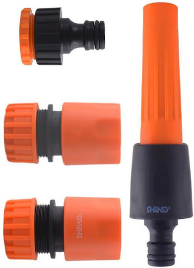 Shind Bewässerungssprühregler-Set Schnellkupplungen 3/4" 37688