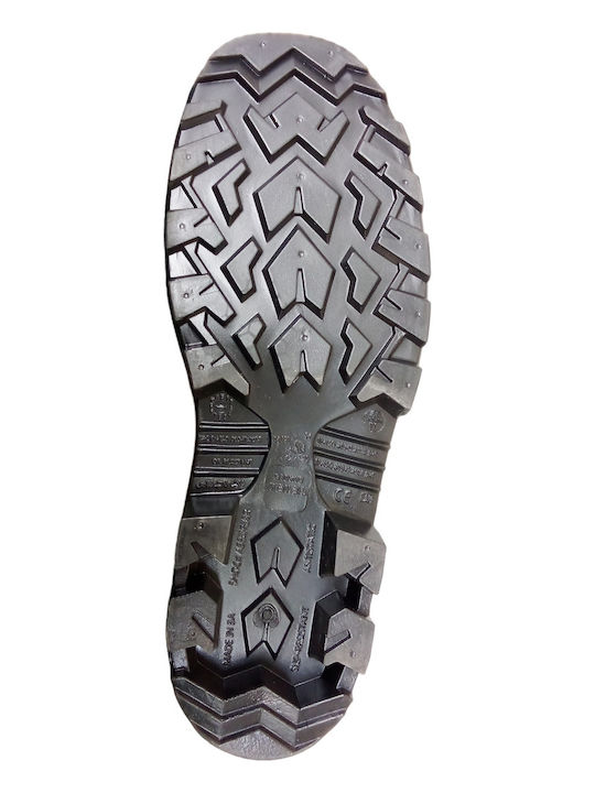 Stenso Dyablo S5 SRC Αντιολισθητικές Unisex Γαλότσες Εργασίας Γονάτου Κίτρινες