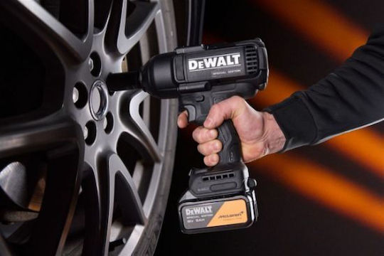 DEWALT McLaren DCK3222MP2T Σετ Γωνιακός Τροχός, Δραπανοκατσάβιδο & Μπουλονόκλειδο Brushless 18V με 2 Μπαταρίες 5Ah και Θήκη
