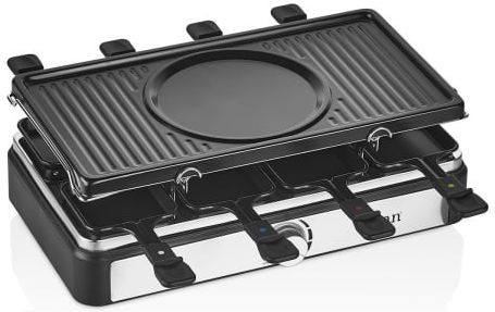 Zilan Tabletop Electric Grill Raclette Grill 1400W 40cmx20cmcm