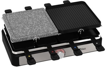 Zilan Tabletop Grătar Electric Raclette Aluminiu Grătar 1400W