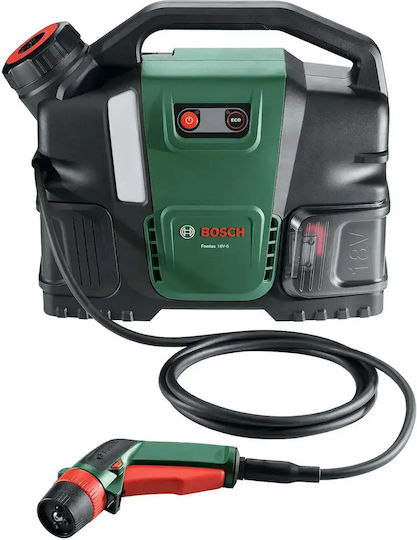 Bosch Fontus 18V-6 Миялна машина Машина с Налягане 20бар