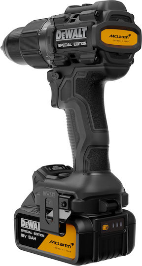 DEWALT McLaren Percussive Battery Drill Driver Brushless 18V 2x5Ah