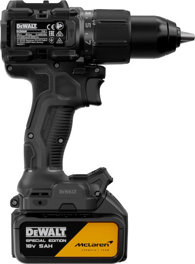 DEWALT McLaren Percussive Battery Drill Driver Brushless 18V 2x5Ah