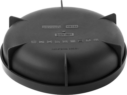 Silicone Pastry Mold Ke024 Planet 3d Ø180x45mm Pavoni 303206