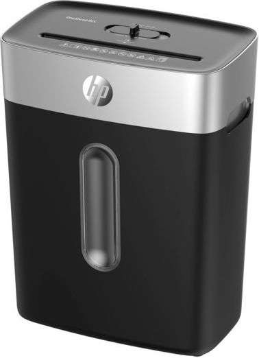 HP Καταστροφέας Εγγράφων Cross Cut 8 Φύλλων με Κάδο 15lt
