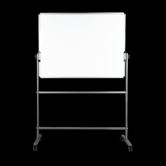 Deli Magnetic Tablă marker Tablă de seminar Pe roți 90x120cm