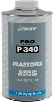 HB Body 340 Plastofix Grundierung Spezial-Kunststoff-Haftgrundierung Transparent Geeignet für Kunststoff - PVC 1Es