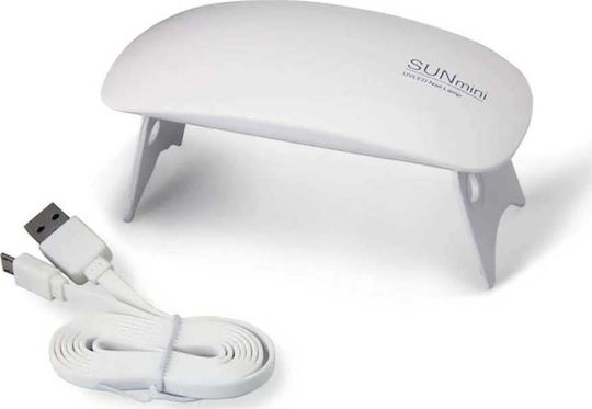 SUNUV Φουρνάκι Νυχιών UV / LED 6W Ροζ