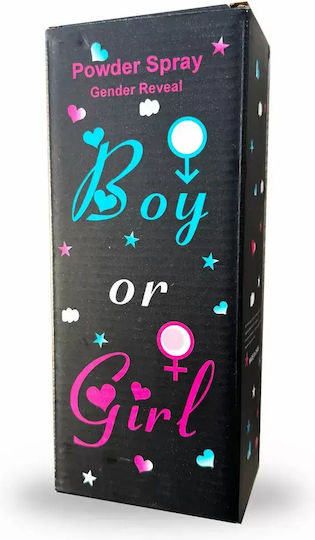 Σπρέι Πούδρας Gender Reveal Ροζ Πούδρα 4839