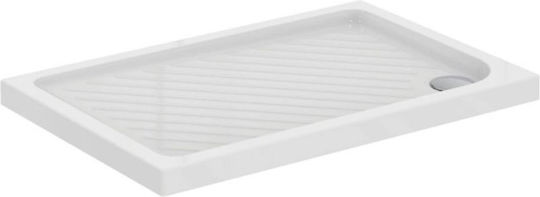 Ideal Standard Rechteckig Keramik Dusche x70cm Weiß