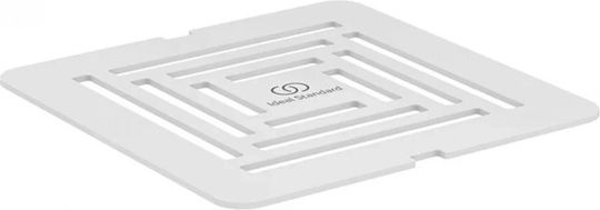 Ideal Standard Ultra Flat S+ Правоъгълена Керамично душ 120x80см Бял