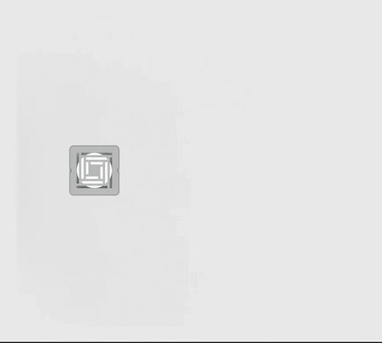 Ideal Standard Rectangular Ceramic Shower White Ultra Flat S+ 140x80x3cm
